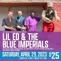Lil Ed & The Blues Imperials