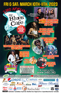 23rd Annual Blues Cafe