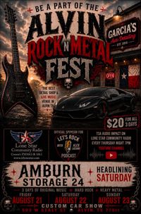 Alvin Rock N Metal Fest