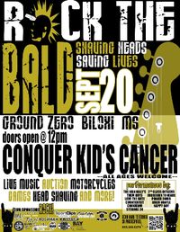 Rock the Bald - Conquer Kids Cancer