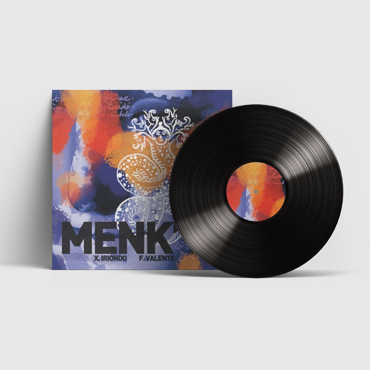 Menk' - X. Iriondo/F. Valente (Vinile 12")