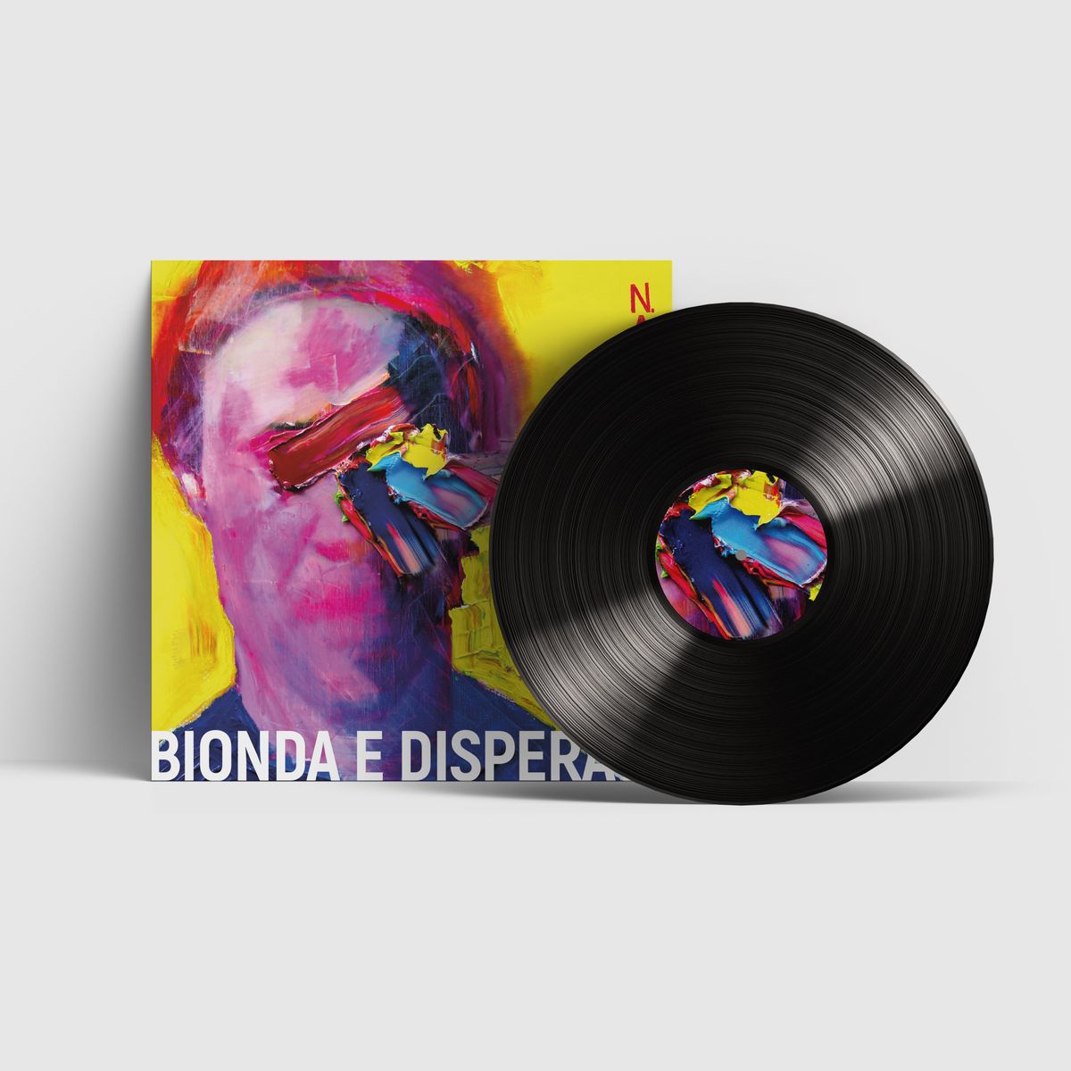 Bionda e disperata - N.A.N.O. (Vinile 12")