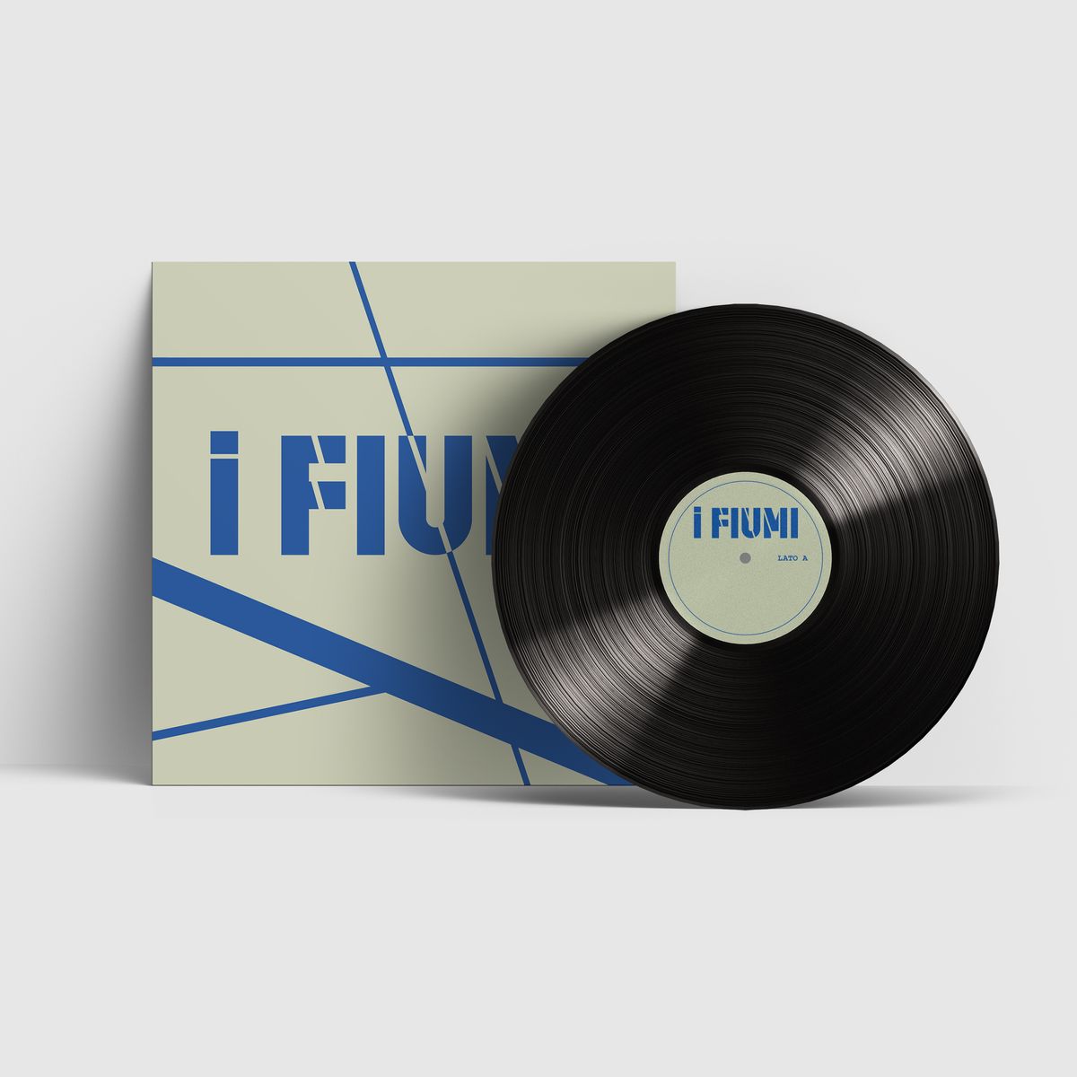 I Fiumi - I Fiumi (Vinile 12" Gatefold)
