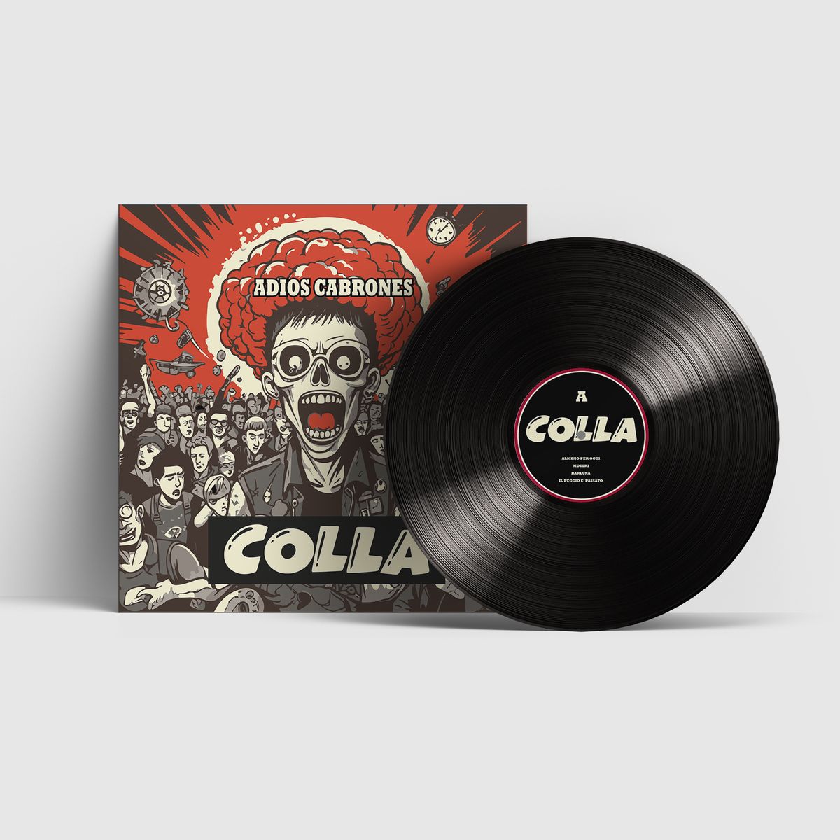 Adios Cabrones - COLLA