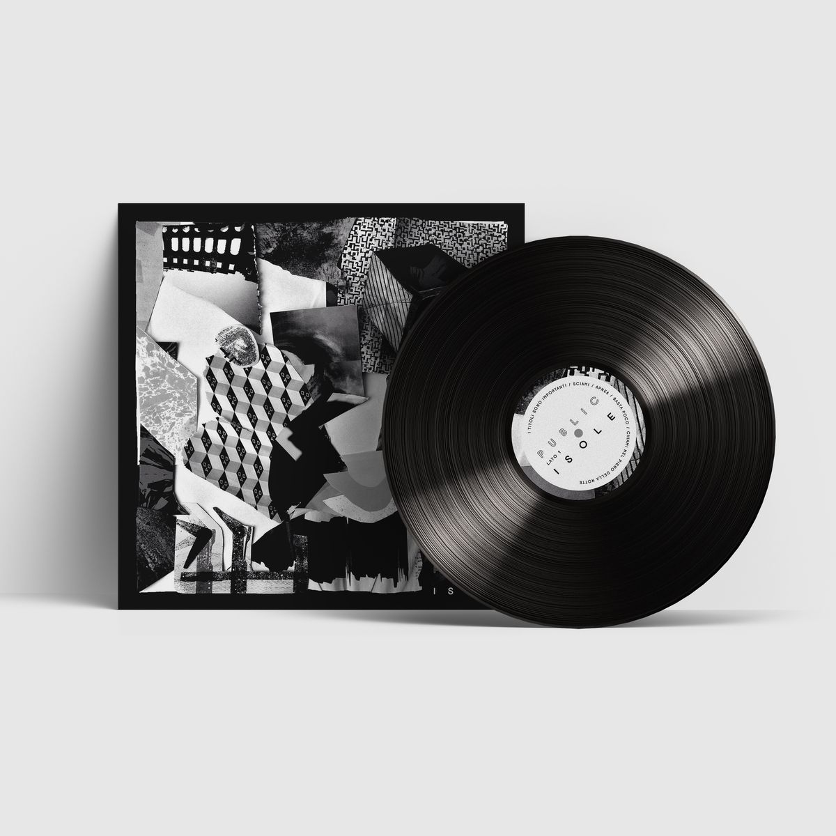 Isole - Public (Vinile 12")