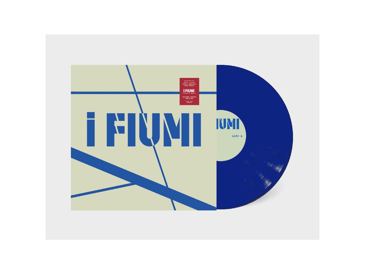 I Fiumi - I Fiumi (Vinile 12" Limited Edition Gatefold Blu)