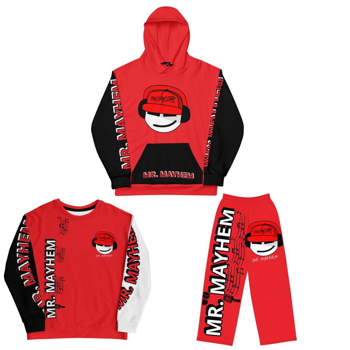 MAYHEM RED BUNDLE
