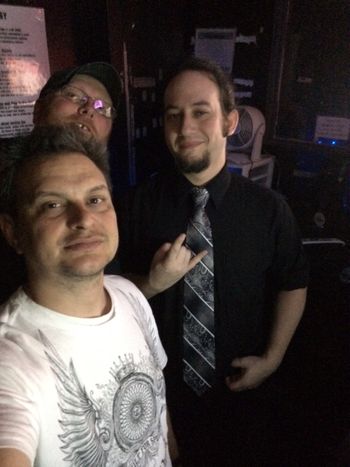 Shane, Spoon, & Randall Shred
