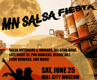 Charanga Tropical and La Gran Charanga at Minnesota Salsa Fiesta