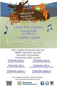 Loring Park Lunch-Time Concert w/ Charanga Tropical