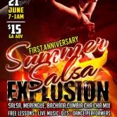 Summer Salsa Explosion
