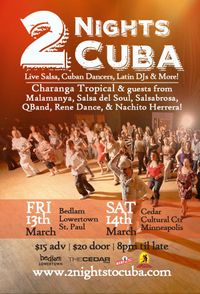 2 Nights To Cuba, Night 1