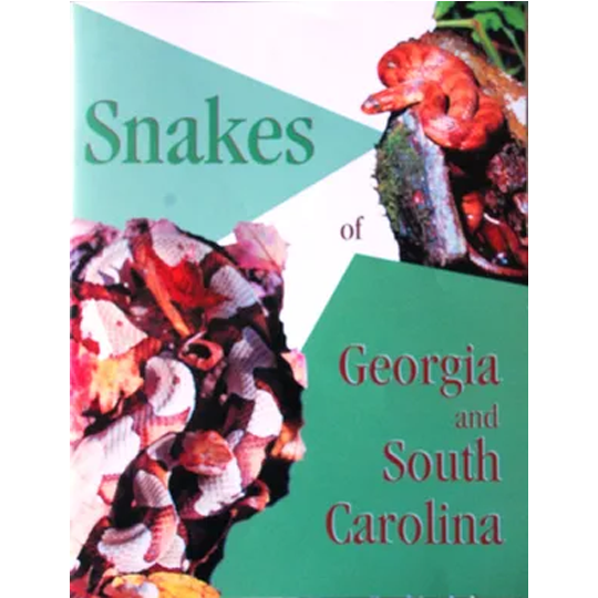 "Snakes of Georgia and South Carolina"  - (Booklet)
