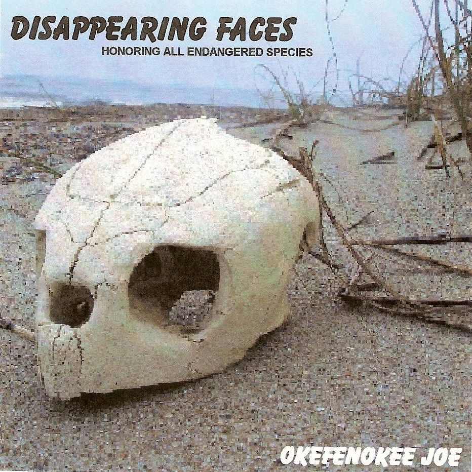 DISAPPEARING FACES (CD)
