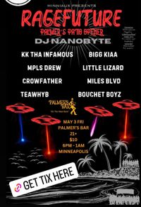 RAGEFUTURE: Palmer's Patio Opener