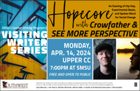 Crowfather Entertainment Presents Crowfather at SMSU: Creating Spaces