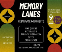 Crowfather at Memory Lanes
