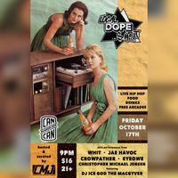 Crowfather at Local Dope $H%T