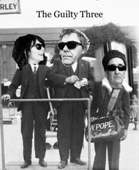 The Guilty Three Stuart Alexander/ Kylie Pickford/Dave Henderson 