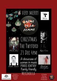 Crème de la Femme Christmas at the Twyford 