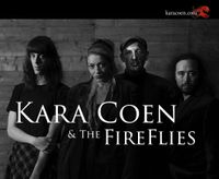 Kara Coen & The FireFlies - full band show 