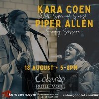 Kara Coen w/ special guest Piper Allen