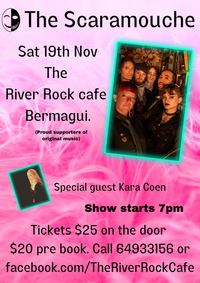 The Scaramouche with special guest Kara Coen 