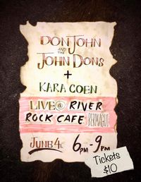 Kara Coen supporting Don John and the John Dons 