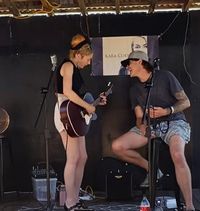 Kara Coen and Manny Marshall live at the Brewery 