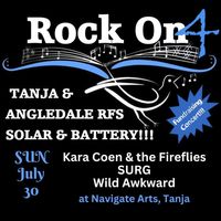 Rock on 4 The RFS - Kara Coen & The Fireflies, SURG and Wild Awkward 