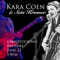 Kara Coen with Sats Kramer - live at Longstocking