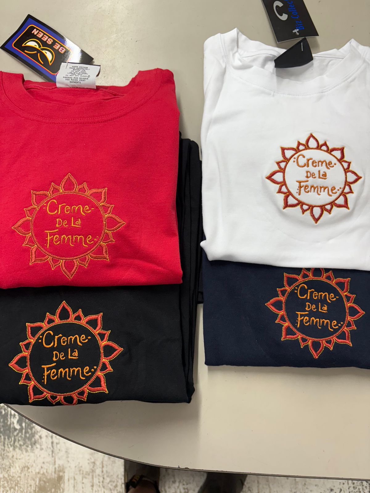 Crème de la Femme Tee