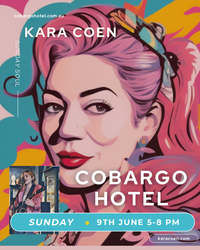 Kara Coen Solo Rock’n’Soul Show 