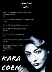 Kara Coen at Eden Whale Festival 