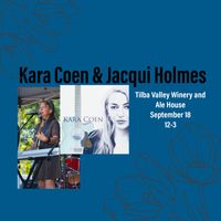 Kara Coen with Jacqui Holmes