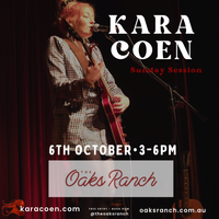 Kara Coen live at The Oaks Ranch