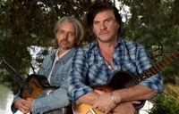 Tex Perkins and Matt Walker w/ special guests Felicity Dowd and Kara Coen 