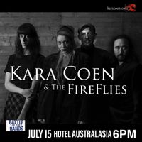 Kara Coen & The FireFlies at BOTB 