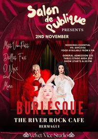 Salon de Publique Presents BURLESQUE 