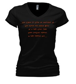 "Lovely" Women's V-Neck