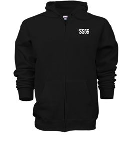 Leiser Schrei Mens Hoodie