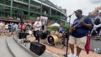 Gallagherway / Cubs vs Red Sox game Chicago