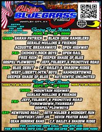 BLAZIN BLUEGRASS FESTIVAL  