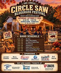 CIRCLE SAW BLUEGRASS FESTIVAL 