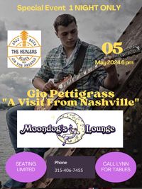 Speical Event-The Healers with Gio Pettigrass 