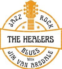 Jim with The Healers