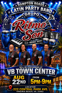 Grupo Ritmo Son / Town Center Virginia Beach 