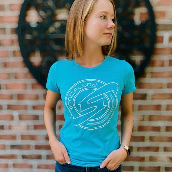 Blue Tee Shirt 