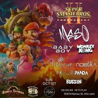 GameTheory SuperSmash Tournament Round2 Ft Meso & WonkeyKong