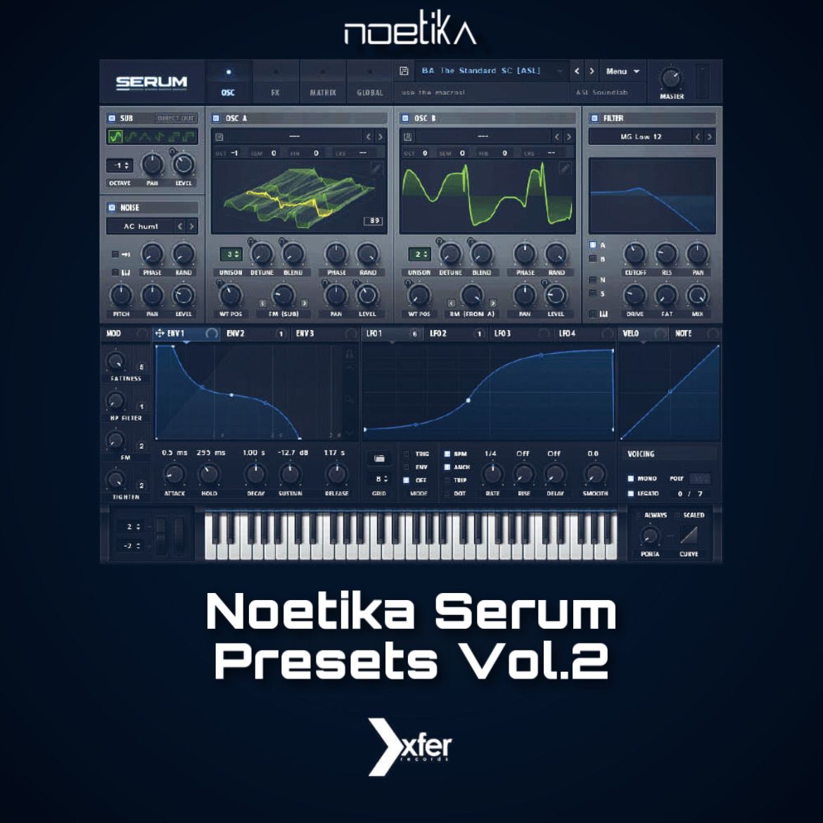 Neotika Noetika Serum Presets Vol. 2 - Noetika